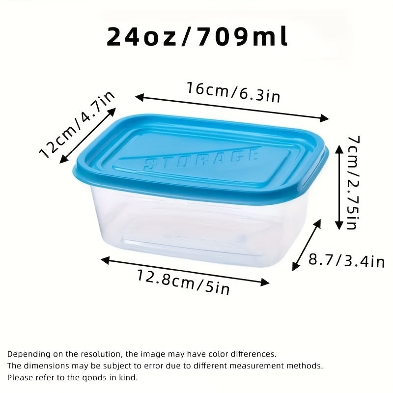 6-Piece Food Storage Container Set