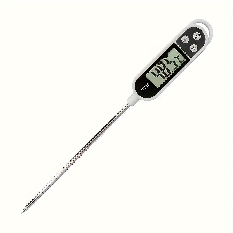 Digital Food Thermometer – Stainless Steel Probe Cooking Thermometer