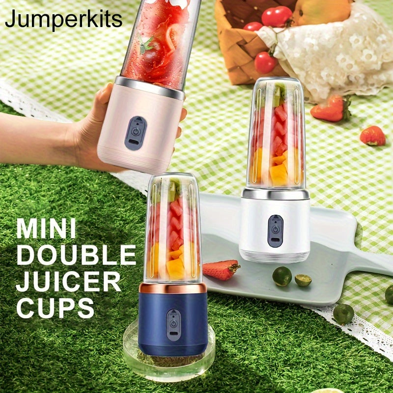 Portable USB Blender – Compact Rechargeable Juicer Cup
