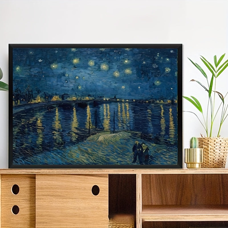 1000-Piece Van Gogh “Starry Night Over the Rhône