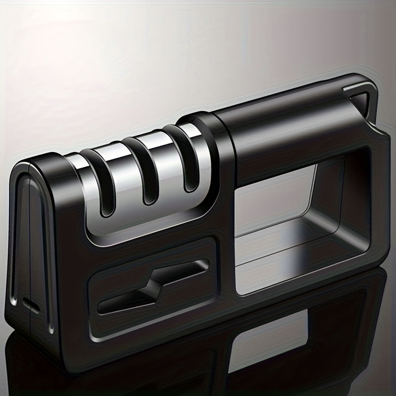 4-in-1 Manual Knife Sharpener