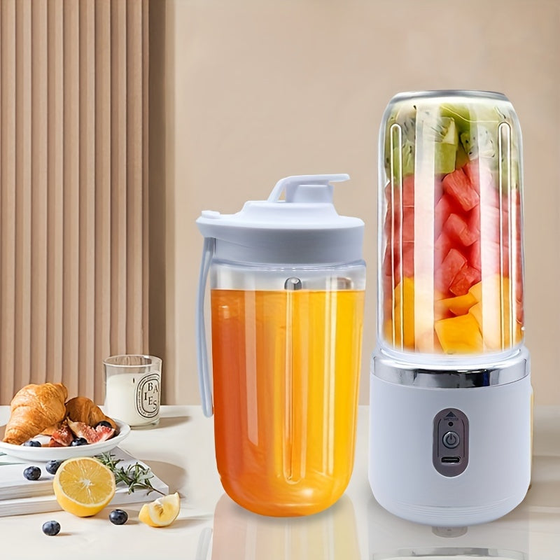Portable USB Blender – Compact Rechargeable Juicer Cup