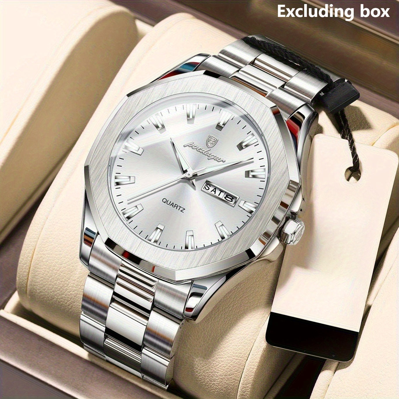 Luxury Quartz Watch for Men – Waterproof Business Style