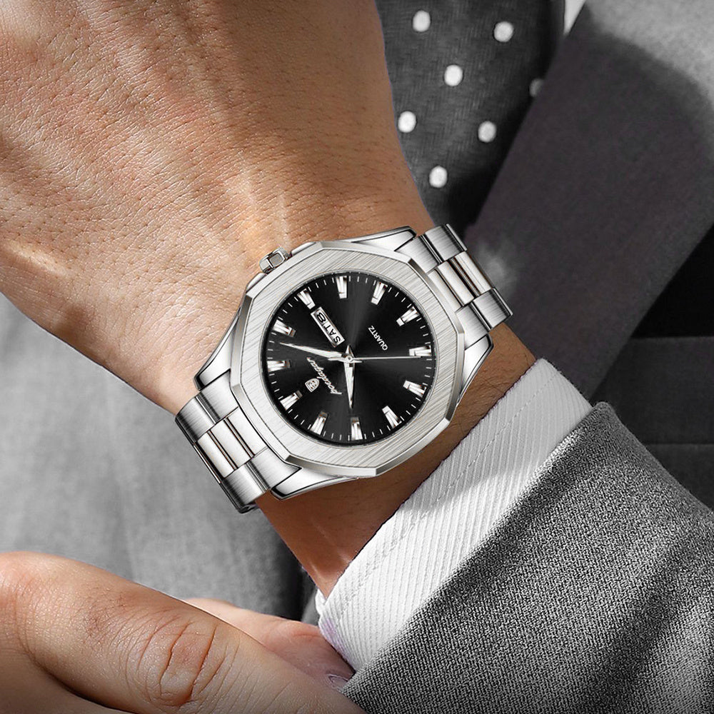 Luxury Quartz Watch for Men – Waterproof Business Style