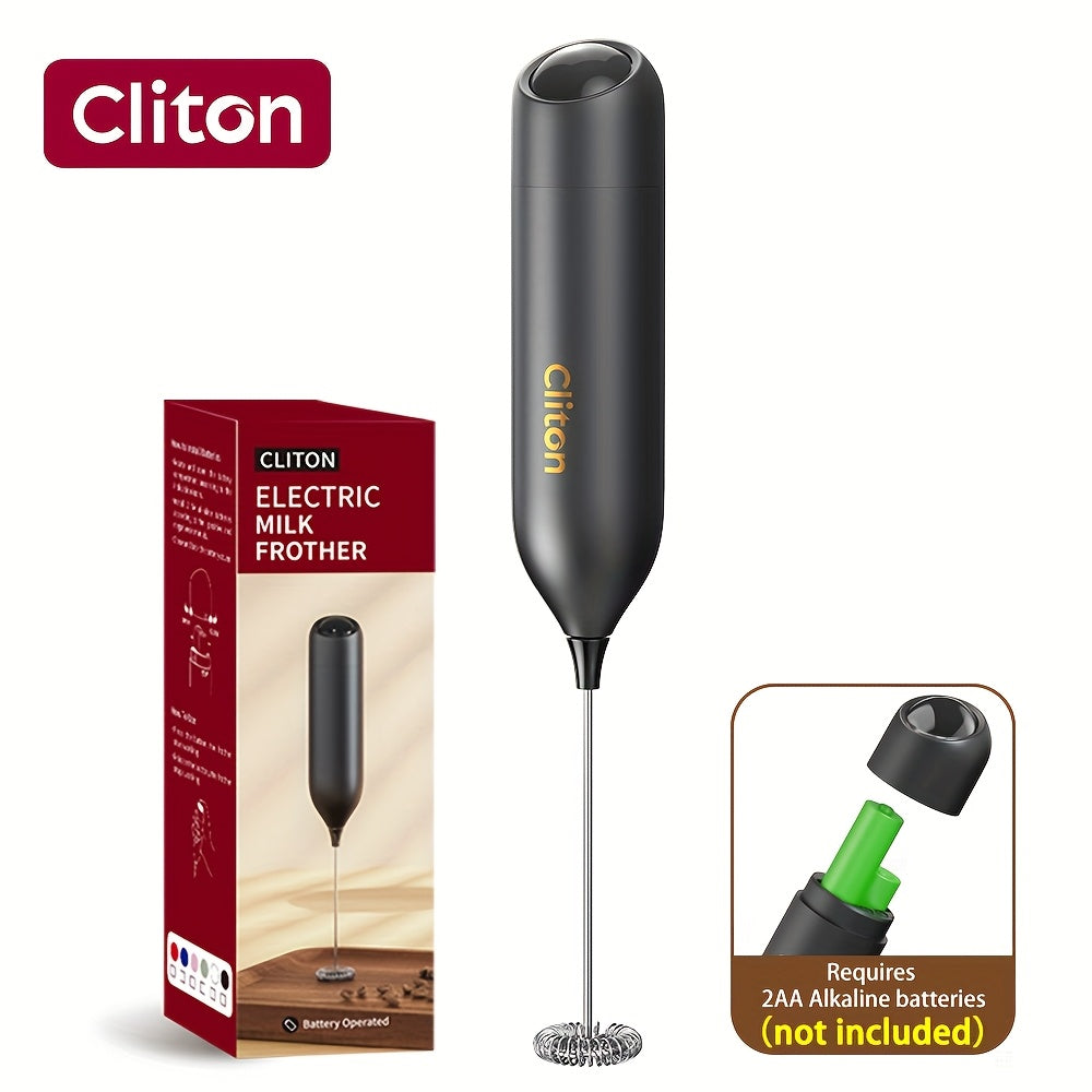 Electric Milk Frother – Portable Coffee Foam Maker