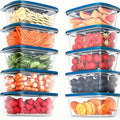 6-Piece Food Storage Container Set