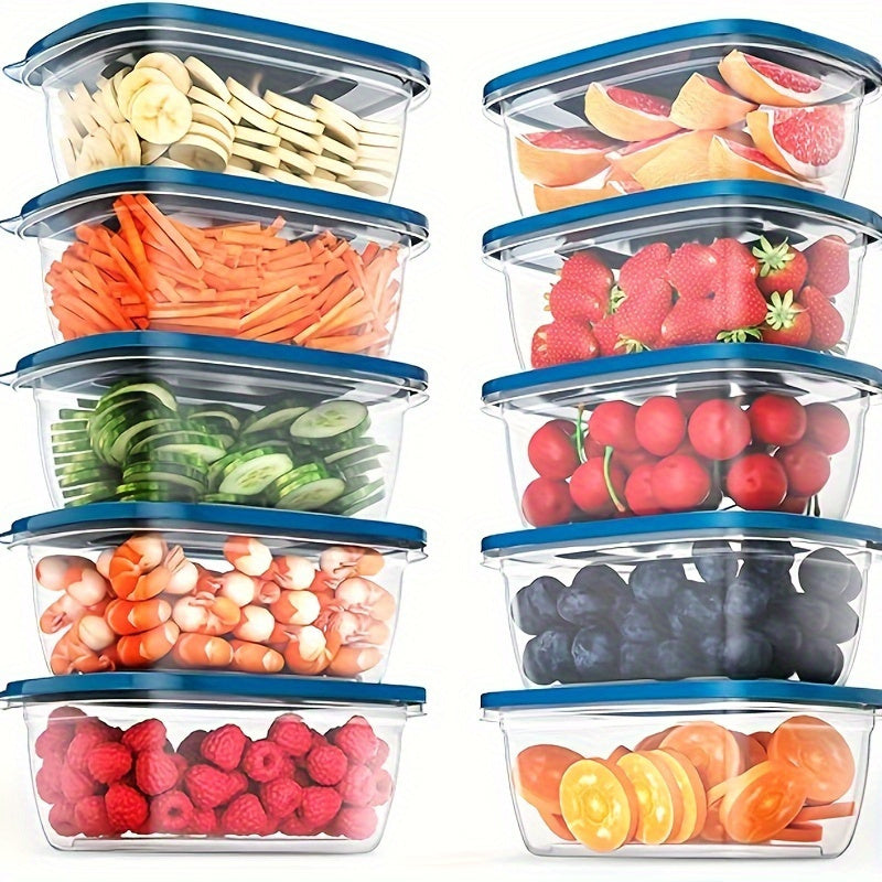 6-Piece Food Storage Container Set